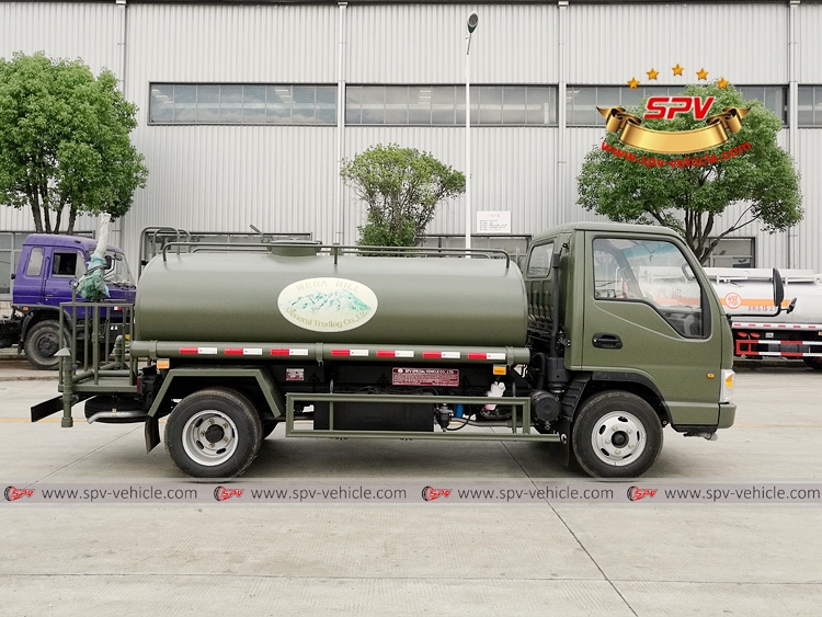 4,000 Litres Water Spraying Truck JAC-RS 4,000 Litres Water Spraying Truck JAC-RS