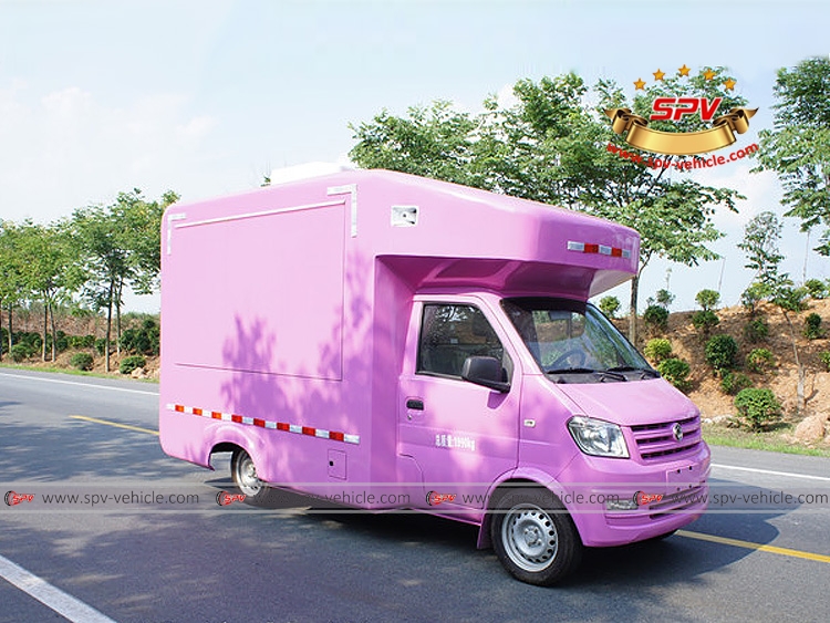 Catering Van Truck Dongfeng - RF Catering Van Truck Dongfeng - RF
