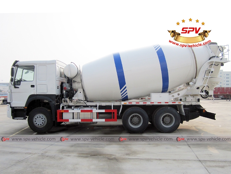 HOWO Concrete Mixer Truck -LS HOWO Concrete Mixer Truck -LS