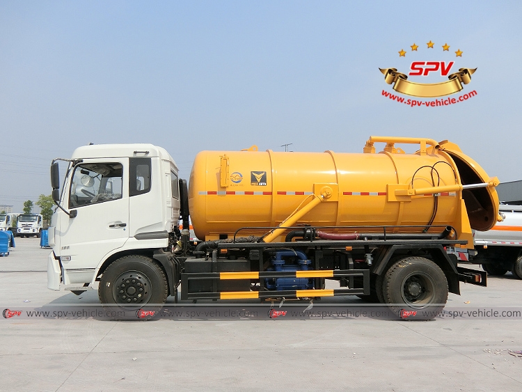 Gully Emptire Truck Dongfeng-LS Gully Emptire Truck Dongfeng-LS