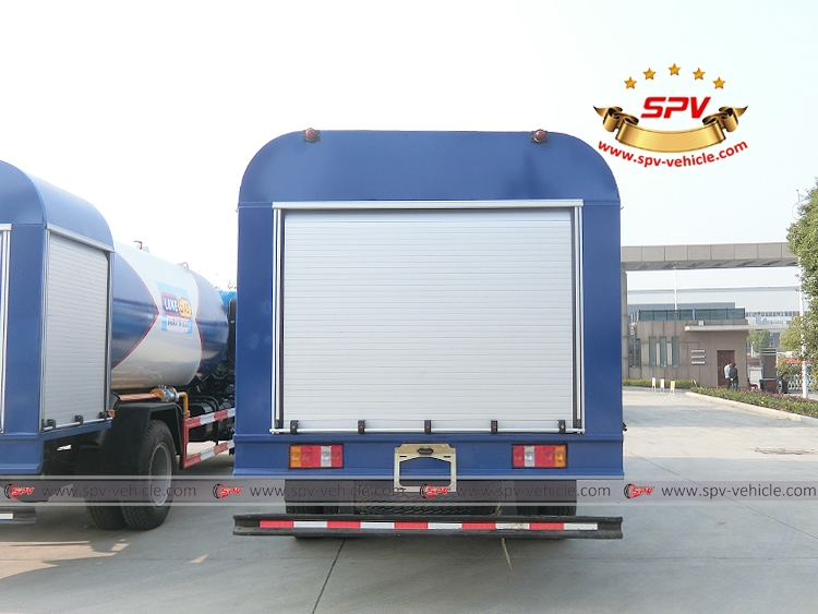 LPG Dispensing Truck HOWO - B LPG Dispensing Truck HOWO - B