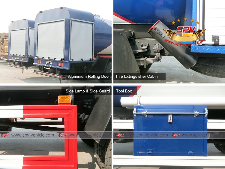 LPG Dispensing Truck HOWO - Details LPG Dispensing Truck HOWO - Details