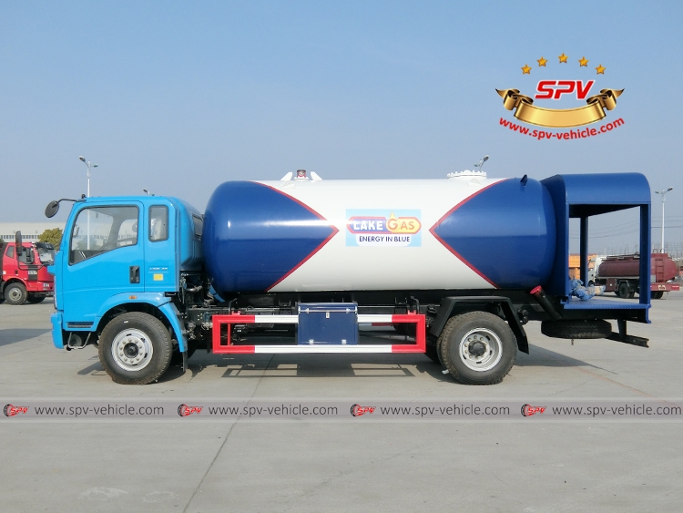 LPG Dispensing Truck HOWO - LS LPG Dispensing Truck HOWO - LS