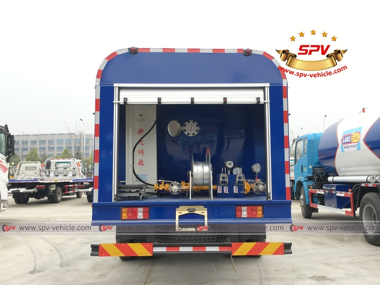LPG Dispensing Truck HOWO - B -1 LPG Dispensing Truck HOWO - B