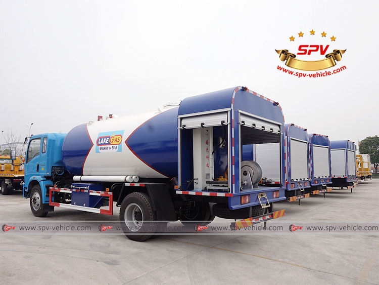 LPG Dispensing Truck HOWO - LB LPG Dispensing Truck HOWO - LB