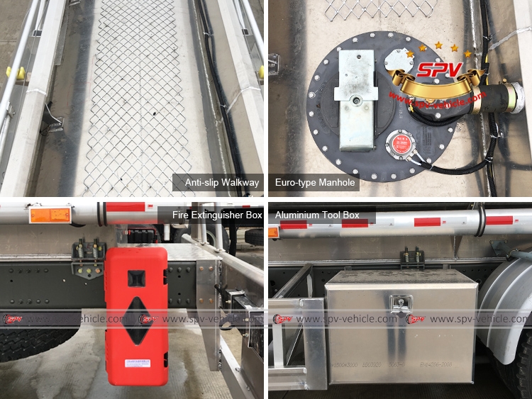 Aluminium Fuel Tanker Sinotruk - Details Aluminium Fuel Tanker Sinotruk - Details