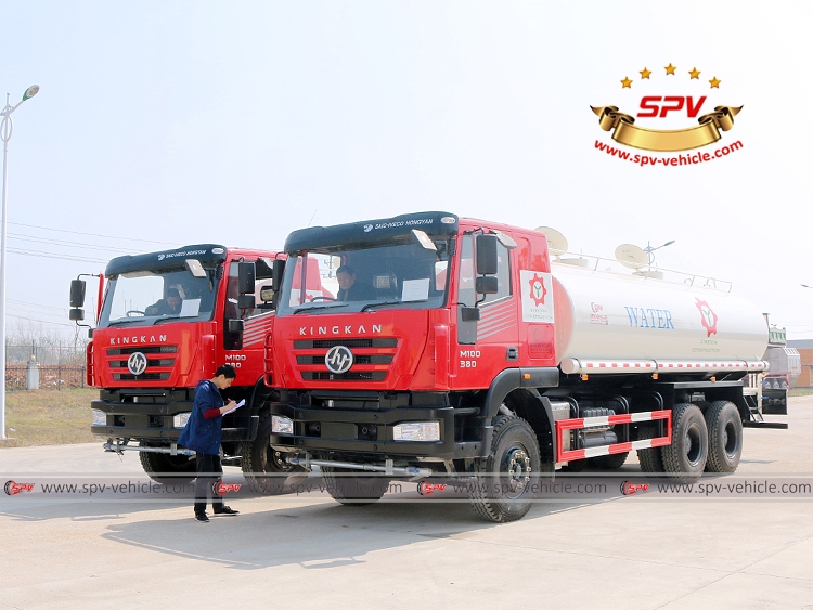 Water Spraying Truck IVECO - Final Test Water Spraying Truck IVECO - Final Test