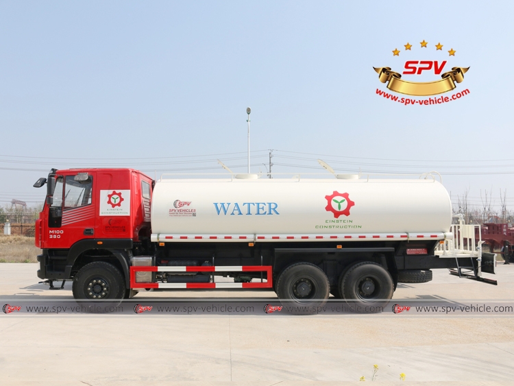 Water Spraying Truck IVECO - LS Water Spraying Truck IVECO - LS
