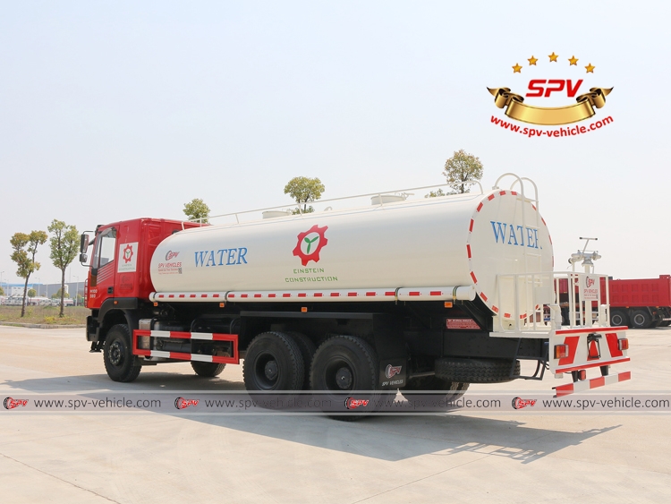 Water Spraying Truck IVECO - RHD - LB Water Spraying Truck IVECO - RHD - LB