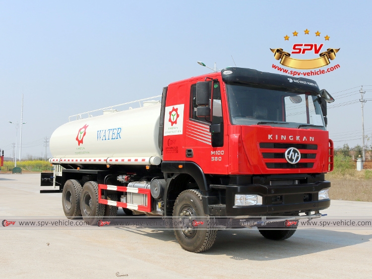 Water Spraying Truck IVECO - RHD - RF Water Spraying Truck IVECO - RHD - RF