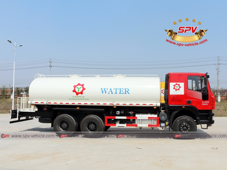 Water Spraying Truck IVECO - RHD - RS Water Spraying Truck IVECO - RHD - RS