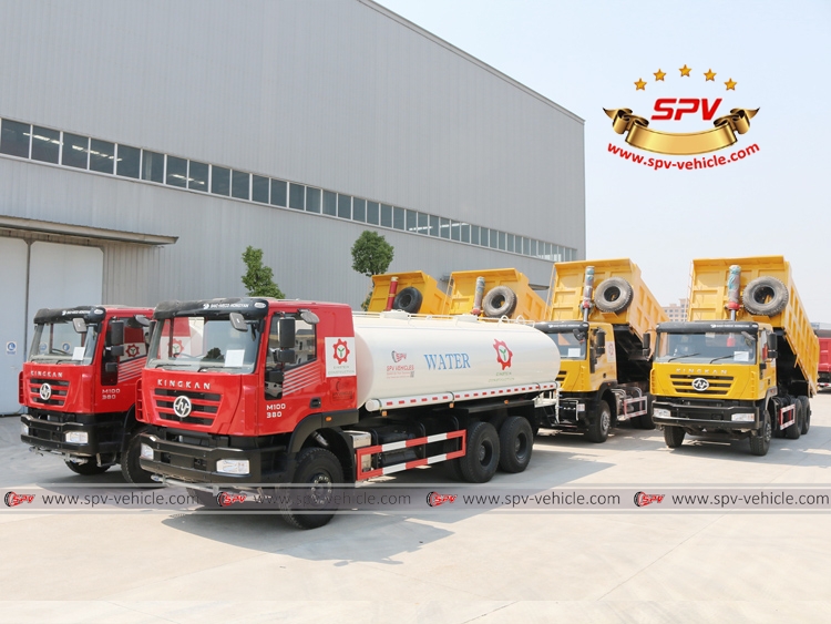 To Malawi - 6 units of IVECO Trucks -1 To Malawi - 6 units of IVECO Trucks -1