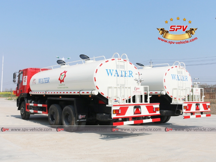 Water Spraying Truck IVECO - LB Water Spraying Truck IVECO - LB
