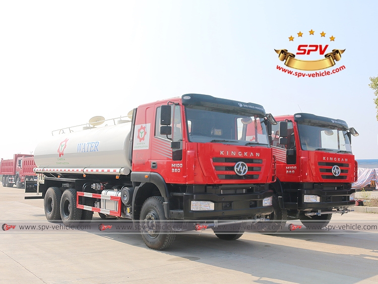 Water Spraying Truck IVECO - RF Water Spraying Truck IVECO - RF