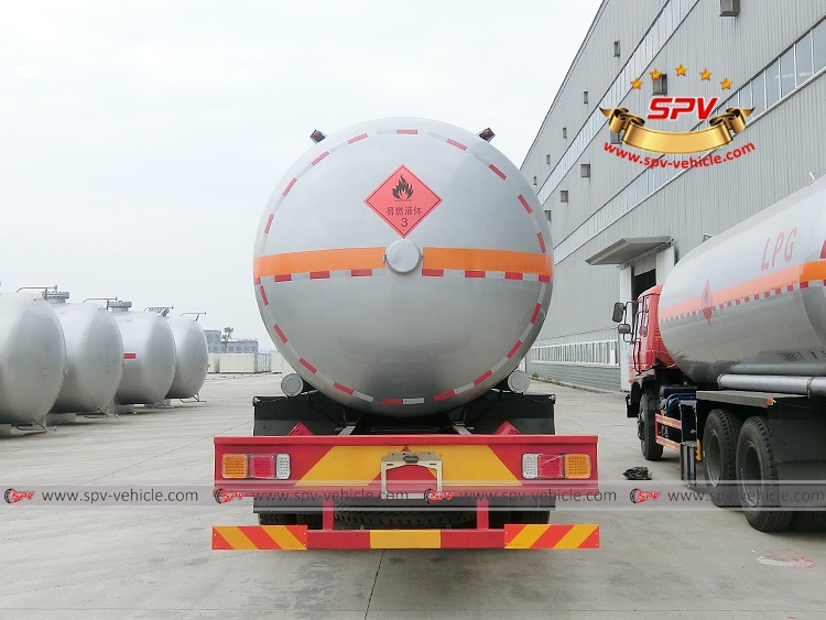 LPG Tanker Truck Dongfeng - B LPG Tanker Truck Dongfeng - B