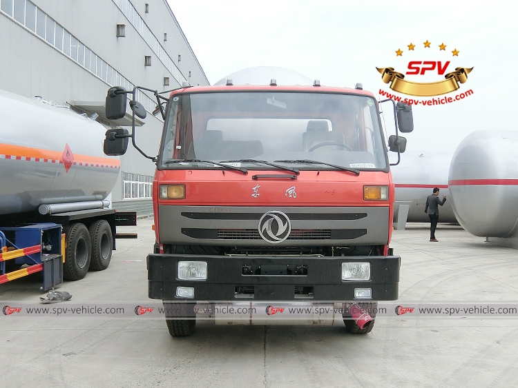 LPG Tanker Truck Dongfeng - F LPG Tanker Truck Dongfeng - F