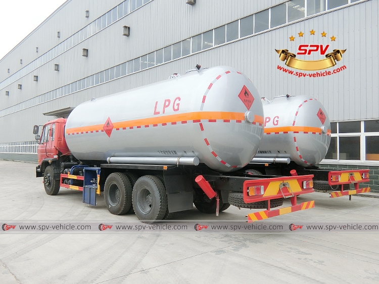 LPG Tanker Truck Dongfeng - LB LPG Tanker Truck Dongfeng - LB