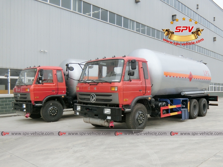 LPG Tanker Truck Dongfeng - LF LPG Tanker Truck Dongfeng - LF