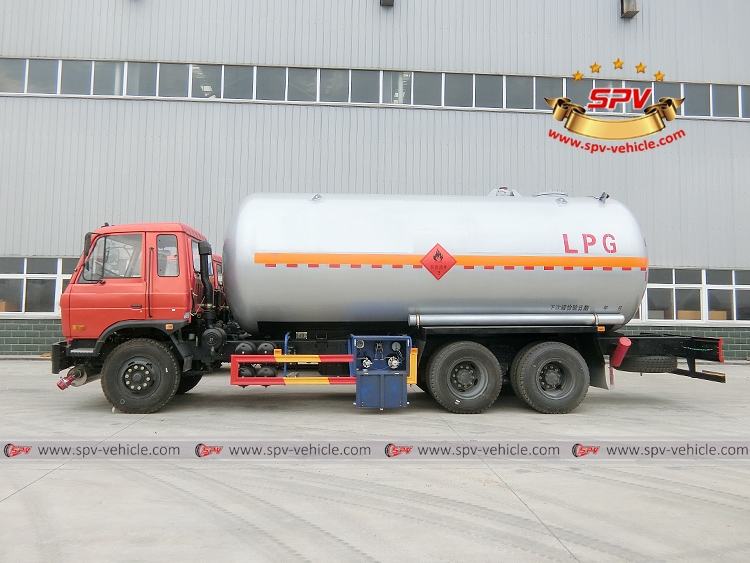 LPG Tanker Truck Dongfeng - LS LPG Tanker Truck Dongfeng - LS