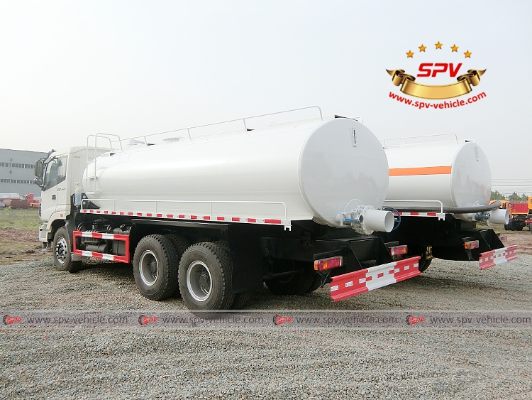 15,000 Litres Sewage Vacuum Truck FOTON - RHD - LB 15,000 Litres Sewage Vacuum Truck FOTON - RHD - LB