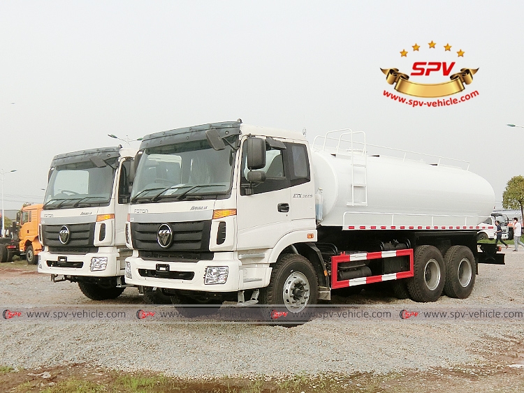 15,000 Litres Sewage Vacuum Truck FOTON - RHD - LF 15,000 Litres Sewage Vacuum Truck FOTON - RHD - LF