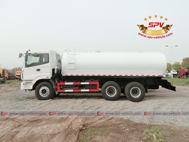 15,000 Litres Sewage Vacuum Truck FOTON - RHD - LS 15,000 Litres Sewage Vacuum Truck FOTON - RHD - LS