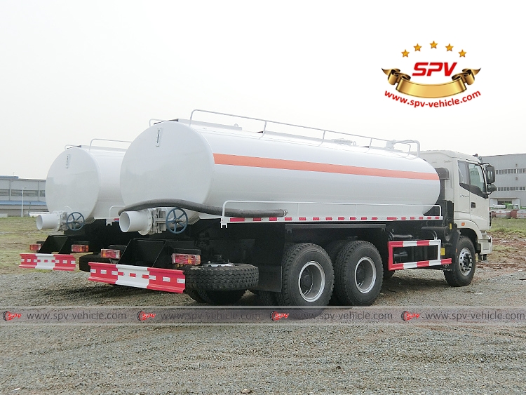 15,000 Litres Sewage Vacuum Truck FOTON - RHD - RB 15,000 Litres Sewage Vacuum Truck FOTON - RHD - RB