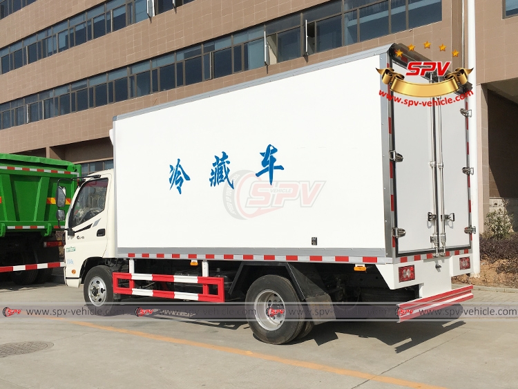 Temperature Controlled Truck FOTON - LB Temperature Controlled Truck FOTON - LB
