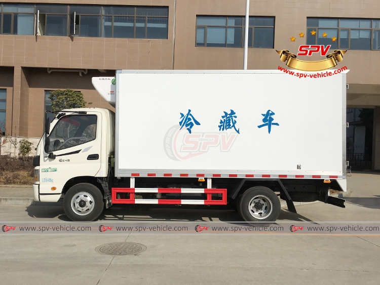 Temperature Controlled Truck FOTON - LS Temperature Controlled Truck FOTON - LS