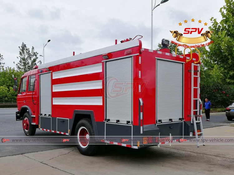 Fire Fighting Vehicle - LB Fire Fighting Vehicle - LB