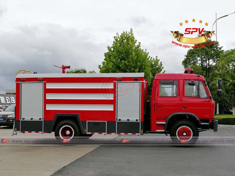 Fire Fighting Vehicle - RS Fire Fighting Vehicle - RS