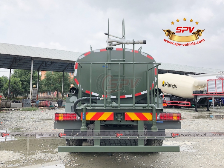 6X6 Water Sprinker Truck Sinotruk - B 6X6 Water Sprinker Truck Sinotruk - B