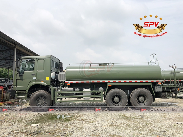 6X6 Water Sprinker Truck Sinotruk - LS 6X6 Water Sprinker Truck Sinotruk - LS