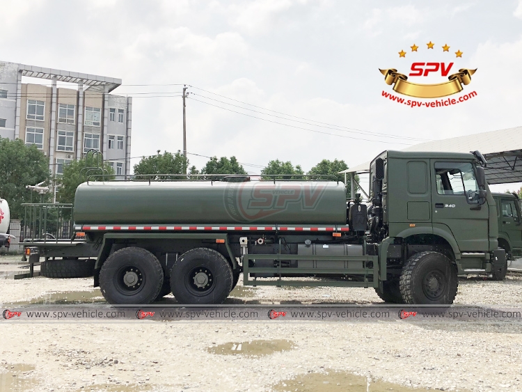 6X6 Water Sprinker Truck Sinotruk - RS 6X6 Water Sprinker Truck Sinotruk - RS