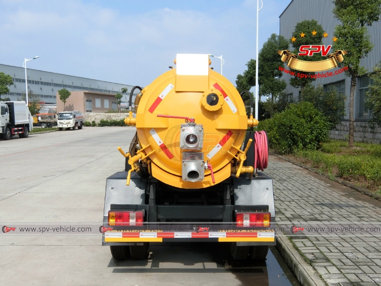 2,000 Litres Vacuum Truck Forland - B 2,000 Litres Vacuum Truck Forland - B