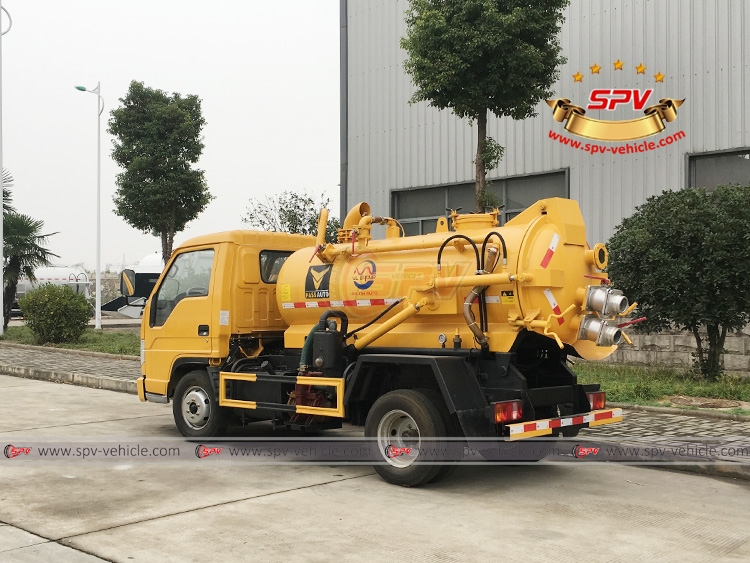 2,000 Litres Vacuum Truck Forland - LB 2,000 Litres Vacuum Truck Forland - LB