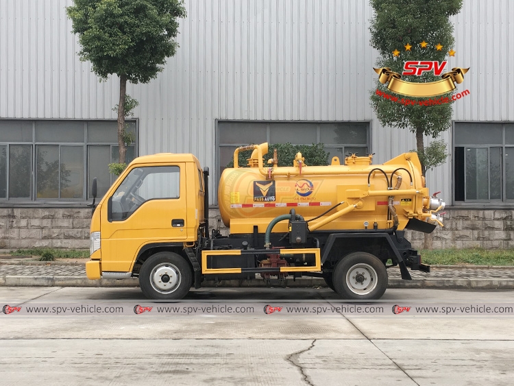 2,000 Litres Vacuum Truck Forland - LS 2,000 Litres Vacuum Truck Forland - LS