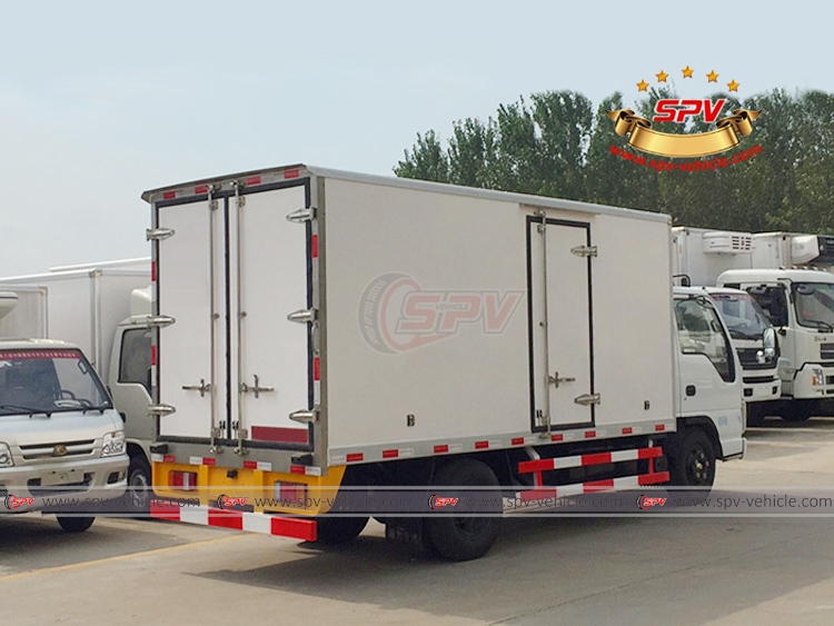 ISUZU Refrigerator Truck - RB ISUZU Refrigerator Truck - RB