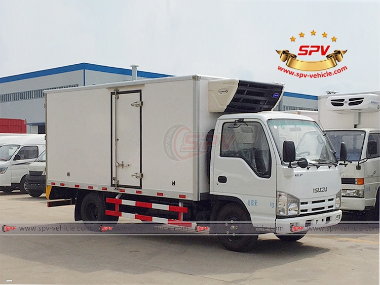 ISUZU Refrigerator Truck - RF ISUZU Refrigerator Truck - RF