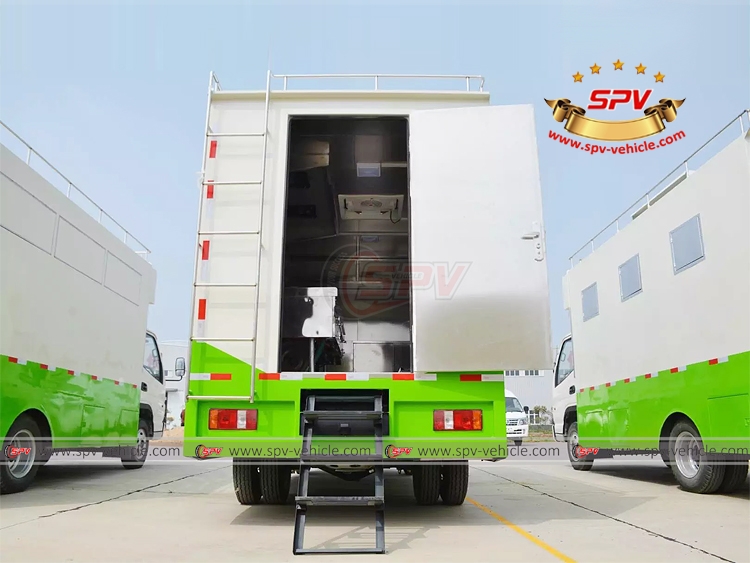 Food Truck Dongfeng - B Food Truck Dongfeng - B