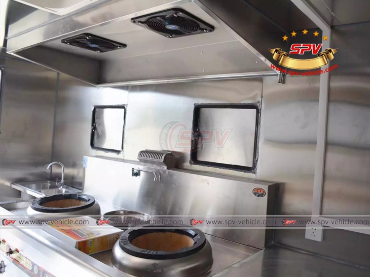 Food Truck Dongfeng - Cooker Food Truck Dongfeng - Cooker
