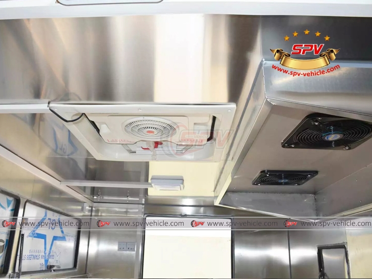 Food Truck Dongfeng - Exhaust Food Truck Dongfeng - Exhaust