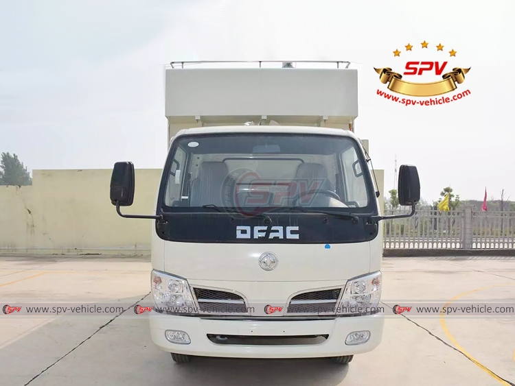 Food Truck Dongfeng - F Food Truck Dongfeng - F