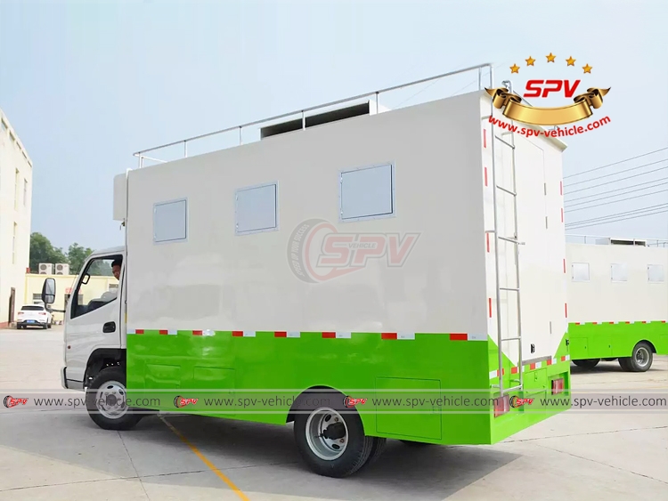 Food Truck Dongfeng - LB Food Truck Dongfeng - LB