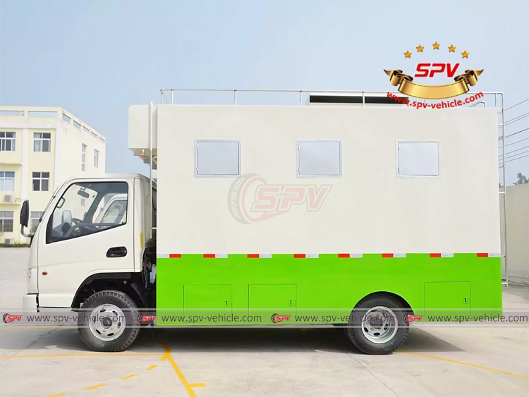 Food Truck Dongfeng - LS Food Truck Dongfeng - LS
