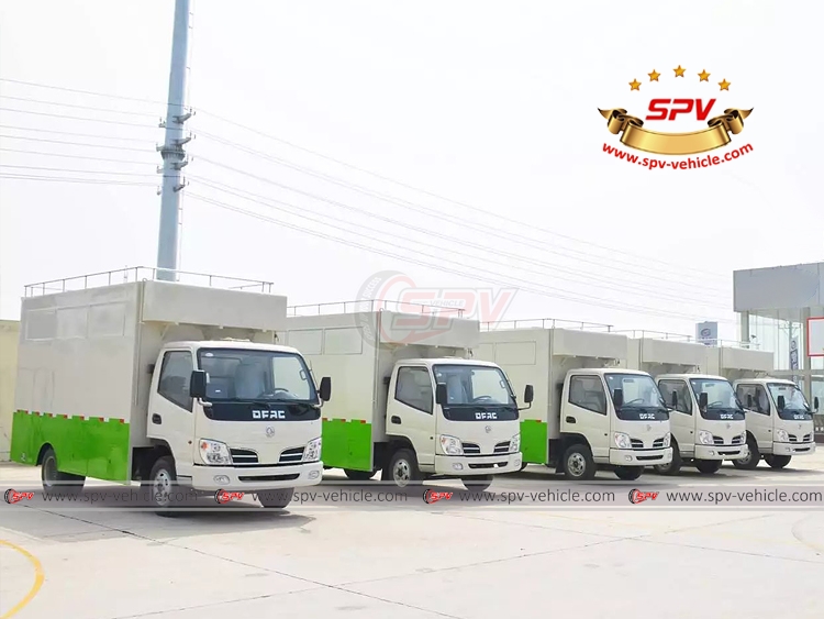 Food Truck Dongfeng - RF Food Truck Dongfeng - RF