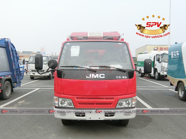 2,500 Litres Fire Engine JMC - F 2,500 Litres Fire Engine JMC - F