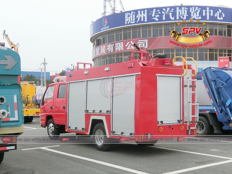 2,500 Litres Fire Engine JMC - LB 2,500 Litres Fire Engine JMC - LB