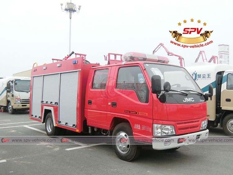 2,500 Litres Fire Engine JMC - RF 2,500 Litres Fire Engine JMC - RF