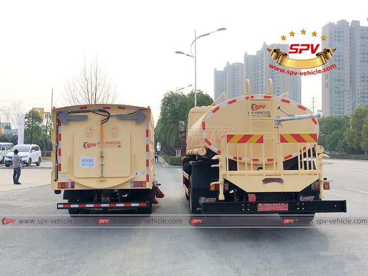 Sweeping Truck and Water Truck ISUZU - B Sweeping Truck and Water Truck ISUZU - B